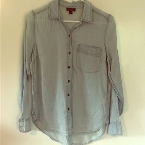 Lucky Brand chambray button-up
